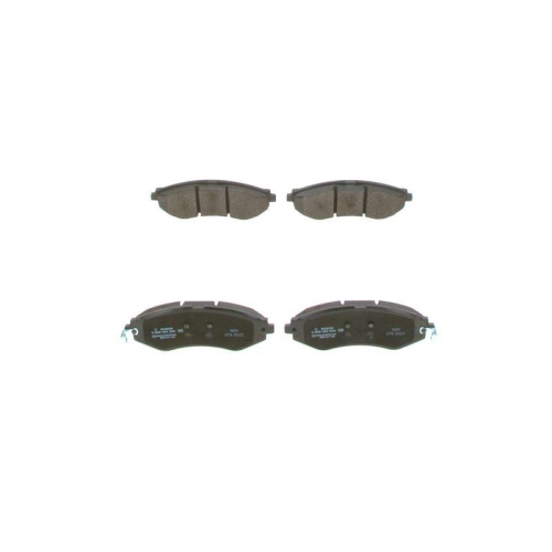 BOSCH Bremsbelagsatz, Scheibenbremse 0 986 494 343