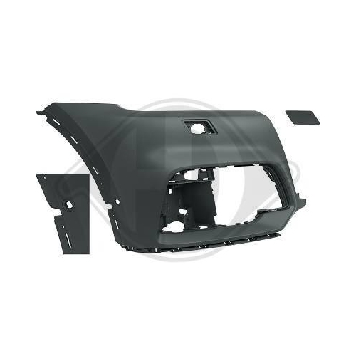 DIEDERICHS Stoßfänger 1076452