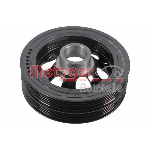 METZGER Riemenscheibe, Kurbelwelle GREENPARTS 6400132