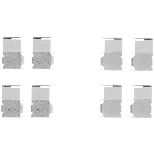 TEXTAR Zubehörsatz, Scheibenbremsbelag 82047400