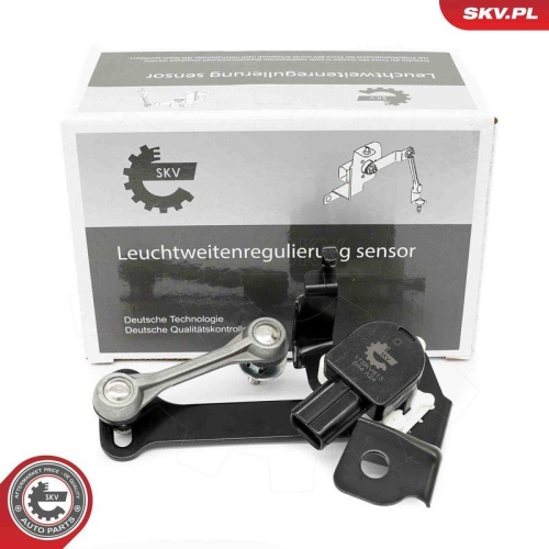 ESEN SKV Sensor, Leuchtweitenregulierung