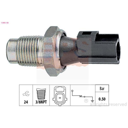 EPS &Ouml;ldruckschalter Made in Italy - OE Equivalent