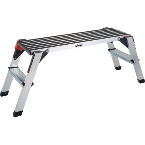 VIGOR Sicherheits-Laufb&uuml;hne Aluminium 950x300x495mm V4638