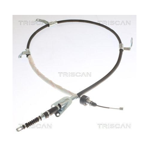 TRISCAN Seilzug, Feststellbremse