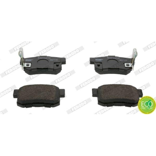 FERODO Bremsbelagsatz, Scheibenbremse PREMIER ECO FRICTION FDB1679