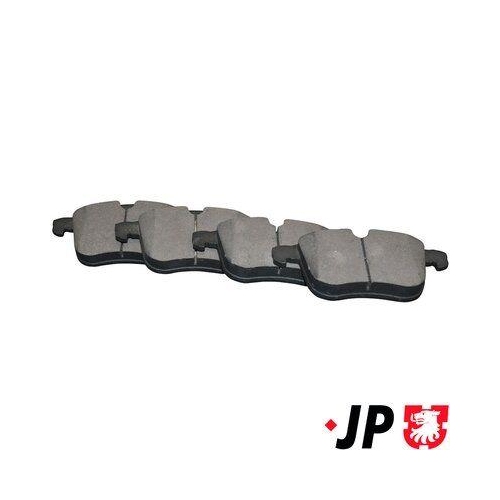 JP GROUP Bremsbelagsatz, Scheibenbremse JP 1263602010