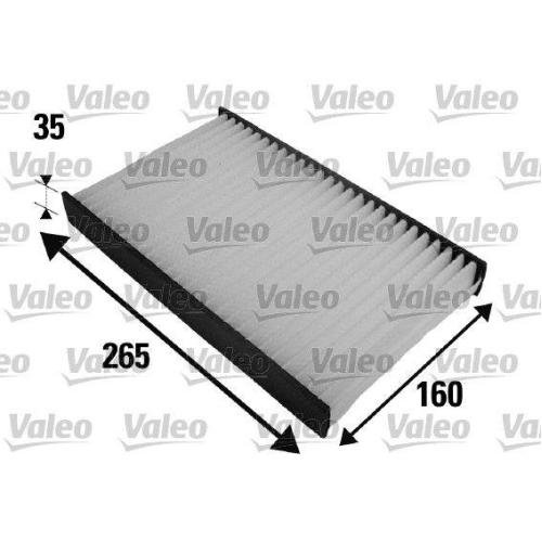 VALEO Filter, Innenraumluft VALEO ESSENTIAL 698454