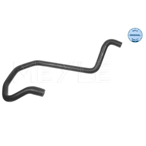 MEYLE K&uuml;hlerschlauch MEYLE-ORIGINAL: True to OE. 019 222 0011