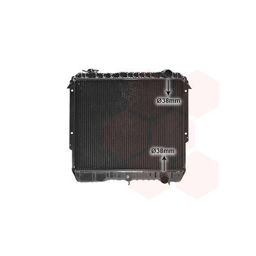 VAN WEZEL K&uuml;hler, Motork&uuml;hlung 21002033