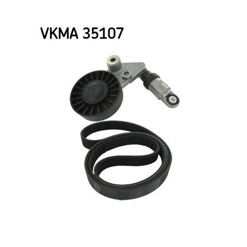 SKF Keilrippenriemensatz VKMA 35107