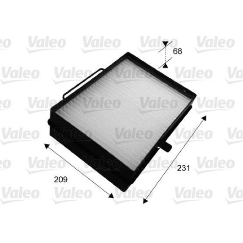 VALEO Filter, Innenraumluft CLIMFILTER COMFORT 716039