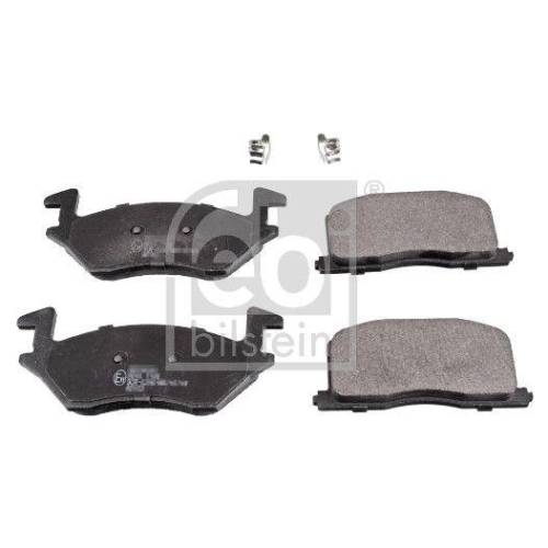 FEBI BILSTEIN Bremsbelagsatz, Scheibenbremse 116393