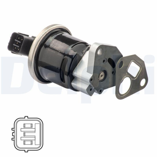 DELPHI AGR-Ventil EG10519-12B1