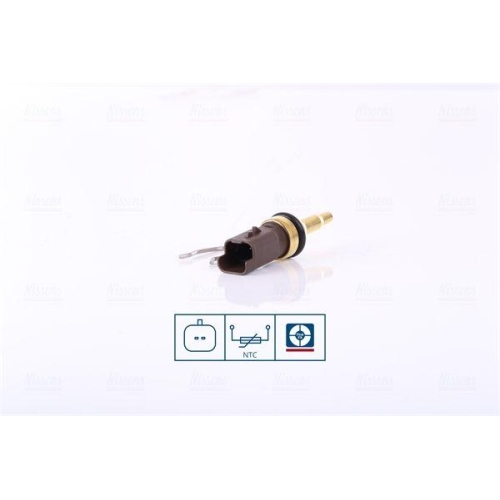 NISSENS Sensor, K&uuml;hlmitteltemperatur ** FIRST FIT ** 207018