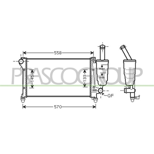 PRASCO K&uuml;hler, Motork&uuml;hlung PrascoSelection FT122R009