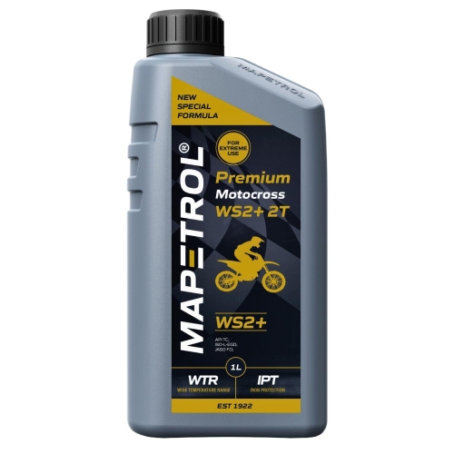 Motor&ouml;l Motoren&ouml;l Mapetrol Premium Motocross WS2+ 2T 1 Liter MAP0055