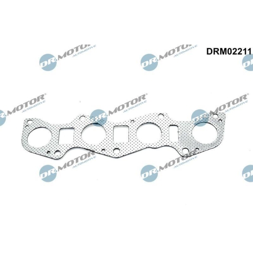 Dr.Motor Automotive Dichtung, Abgaskr&uuml;mmer DRM02211