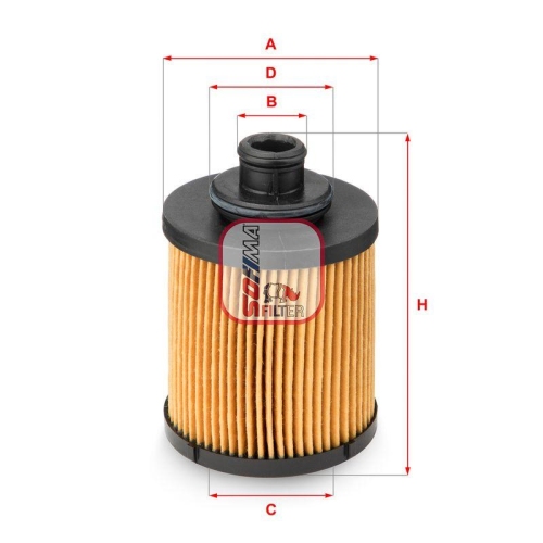 SOFIMA &Ouml;lfilter S 5031 PE