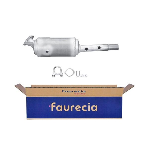 HELLA Ru&szlig;-/Partikelfilter, Abgasanlage Easy2Fit &ndash; PARTNERED with Faurecia 8LH 366 081-201