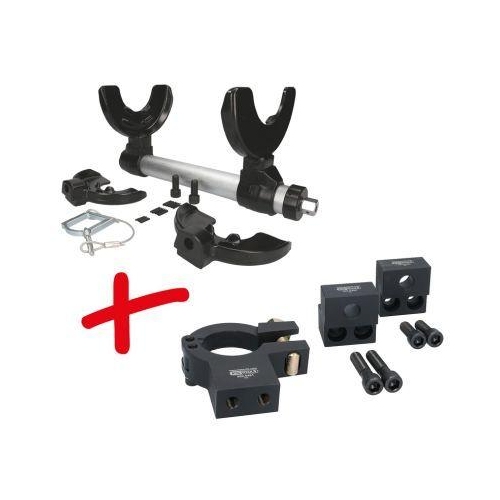 Federspanner-Satz inklusive Universal Federbeinhalter, 13-tlg KS TOOLS 500.8495