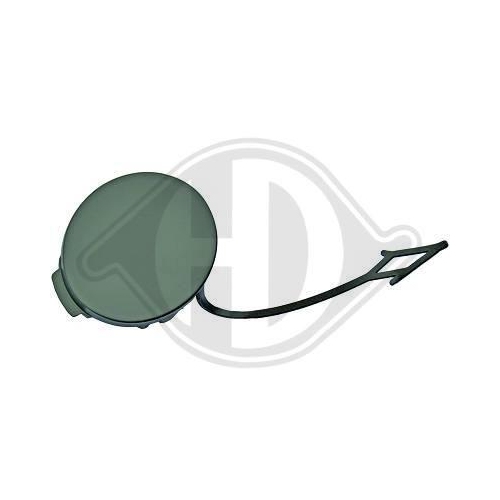 DIEDERICHS Klappe, Abschlepphaken HD Priority Parts 2296062