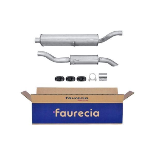 HELLA Endschalld&auml;mpfer Easy2Fit &ndash; PARTNERED with Faurecia 8LD 366 035-021