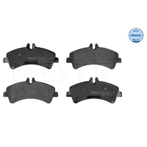 MEYLE Bremsbelagsatz, Scheibenbremse MEYLE-ORIGINAL: True to OE. 025 292 1720