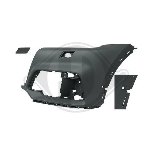 DIEDERICHS Stoßfänger 1076453