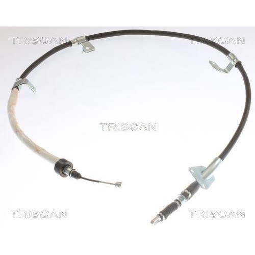 TRISCAN Seilzug, Feststellbremse