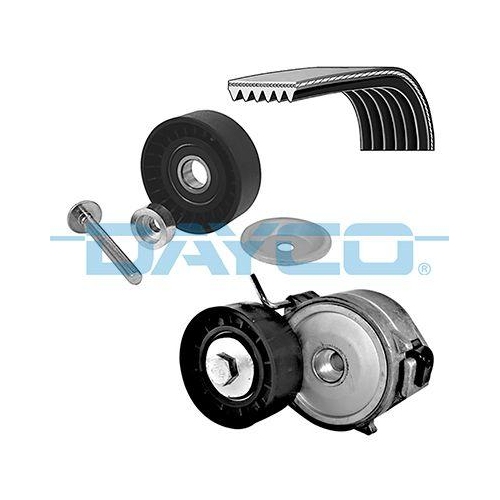 DAYCO Keilrippenriemensatz