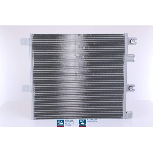 NISSENS Kondensator, Klimaanlage 940494