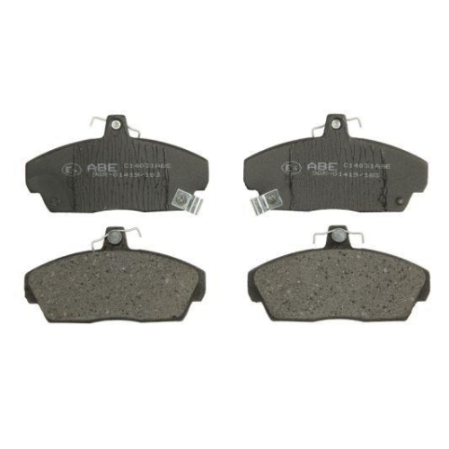 ABE Bremsbelagsatz, Scheibenbremse C14031ABE