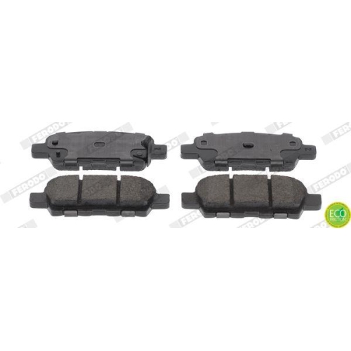 FERODO Bremsbelagsatz, Scheibenbremse PREMIER ECO FRICTION FDB1693