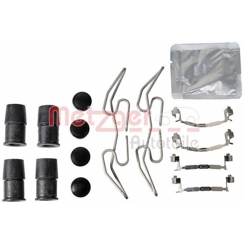 METZGER AUTOTEILE Zubehörsatz, Scheibenbremsbelag GREENPARTS 109-0134