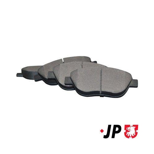JP GROUP Bremsbelagsatz, Scheibenbremse JP 1263602110