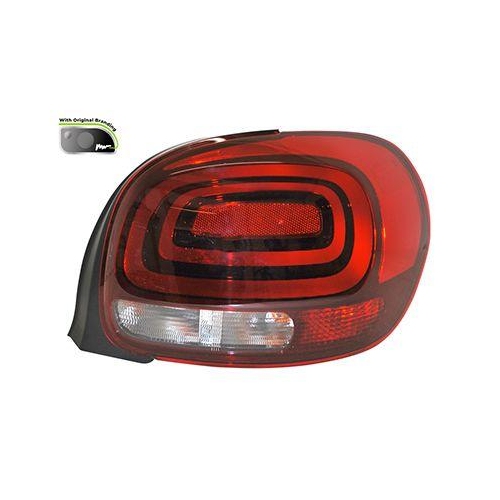 VAN WEZEL Heckleuchte 0937932