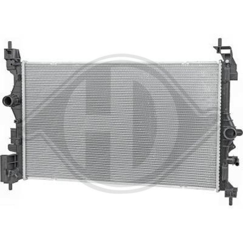 DIEDERICHS K&uuml;hler, Motork&uuml;hlung DIEDERICHS Climate DCM3968