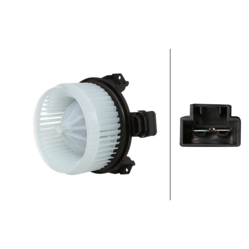 HELLA Innenraumgebl&auml;se 8EW 366 400-851