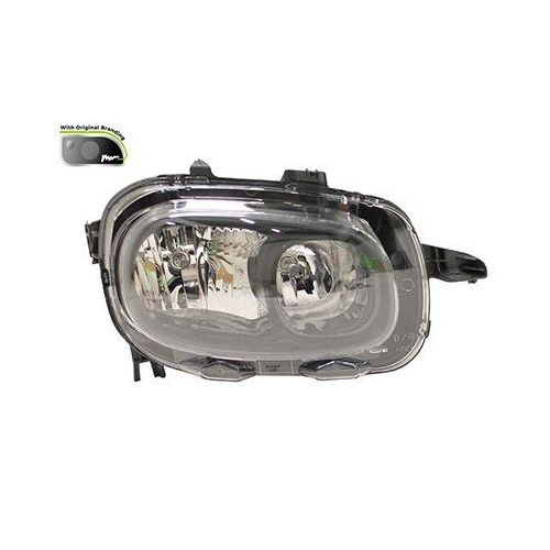 VAN WEZEL Hauptscheinwerfer 0937962V