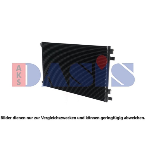 AKS DASIS Kondensator, Klimaanlage 182018N