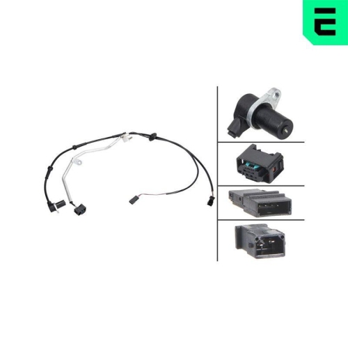 OPTIMAL Sensor, Raddrehzahl 06-S467