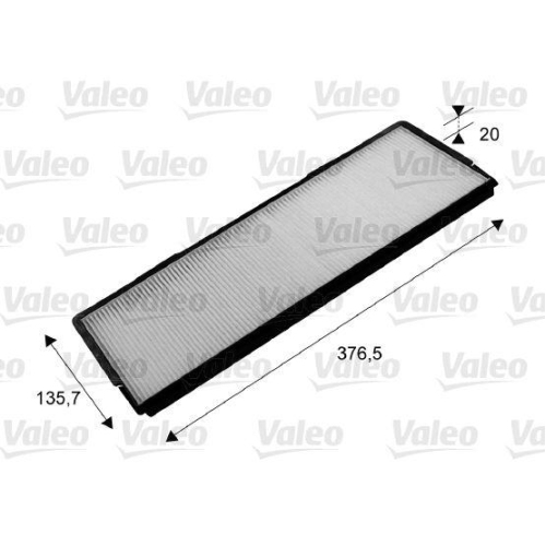 VALEO Filter, Innenraumluft CLIMFILTER COMFORT 716052