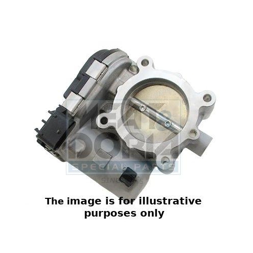 MEAT & DORIA Drosselklappenstutzen 89209R