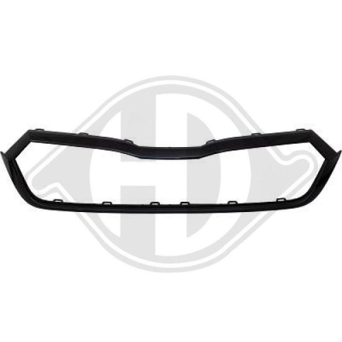 DIEDERICHS Rahmen, K&uuml;hlergitter 7833041