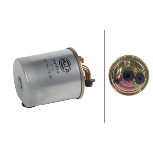 HELLA Kraftstofffilter 8ZF 366 110-481