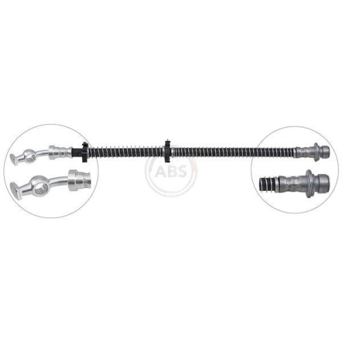 A.B.S. Bremsschlauch SL 6148