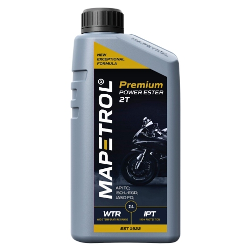Motor&ouml;l Motoren&ouml;l Mapetrol Premium Power Ester 2T 1 Liter MAP0306