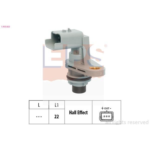 EPS Drehzahlsensor, Automatikgetriebe Made in Italy - OE Equivalent 1.953.822