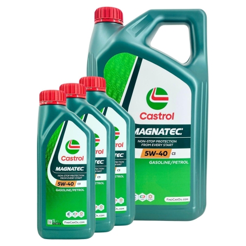 Motor&ouml;l Castrol Magnatec 5W-40 C3 Fiat Mercedes BMW ACEA C3 - 8 Liter 15F625