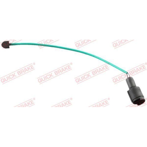 QUICK BRAKE Warnkontakt, Bremsbelagverschlei&szlig; WS 0107 A